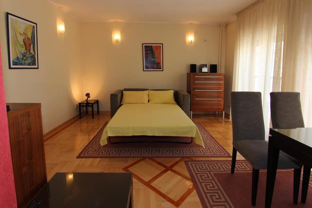 Central Apartments เบลเกรด ห้อง รูปภาพ