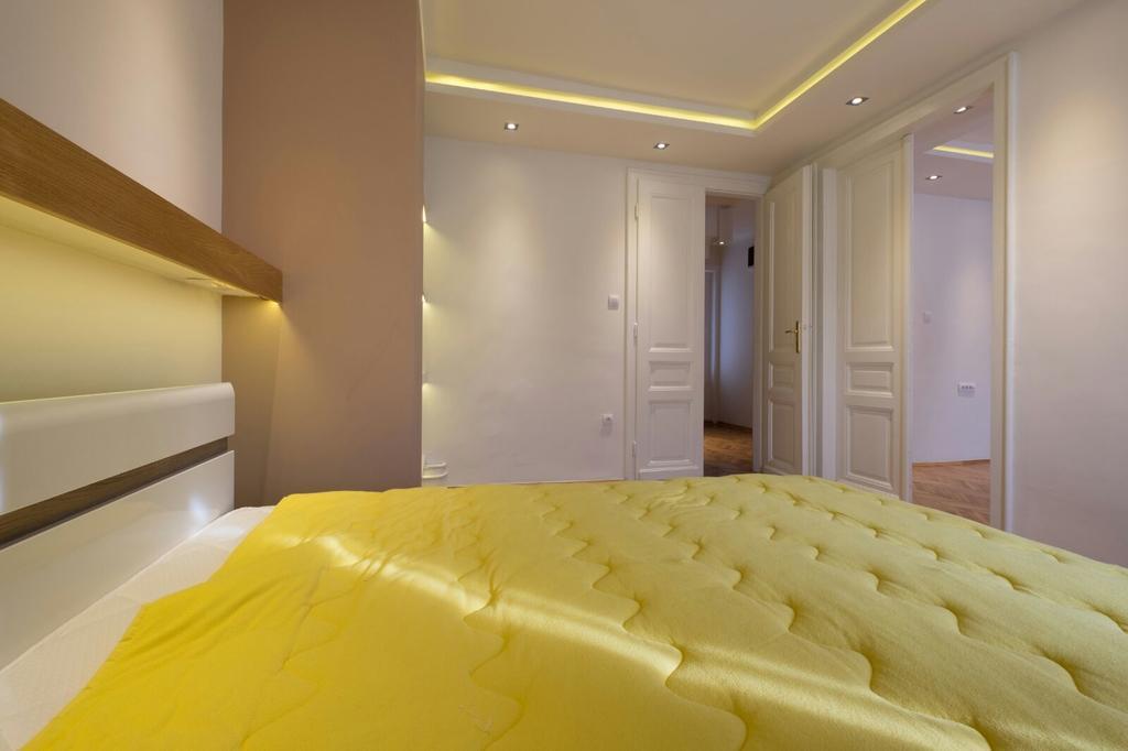 Central Apartments เบลเกรด ภายนอก รูปภาพ