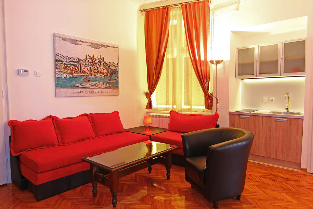 Central Apartments เบลเกรด ภายนอก รูปภาพ