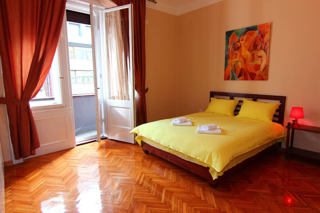 Central Apartments เบลเกรด ภายนอก รูปภาพ