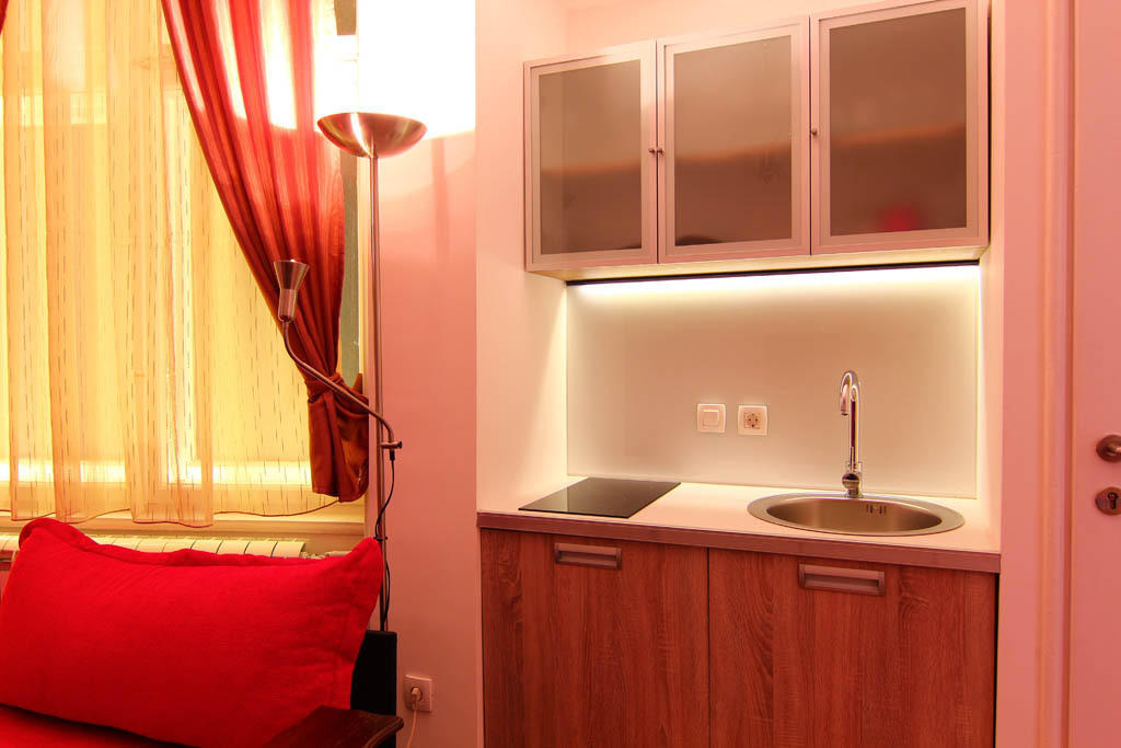 Central Apartments เบลเกรด ภายนอก รูปภาพ